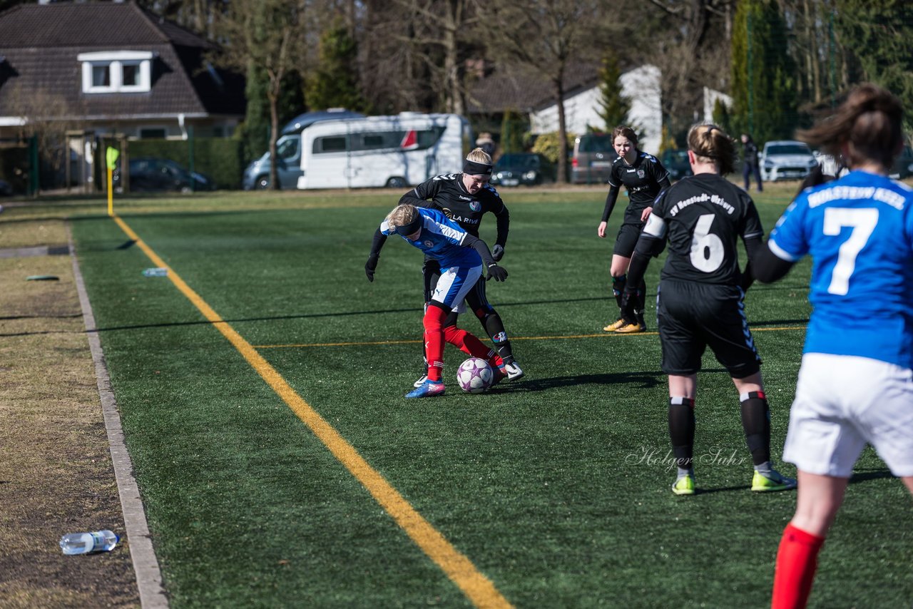 Bild 288 - B-Juniorinnen Halbfinale SVHU - Holstein Kiel : Ergebnis: 3:0